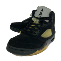 スニーカー Air Jordan 5 Retro SP BLK M 27cm (US9 UK8 1/2 EU44) ブラック