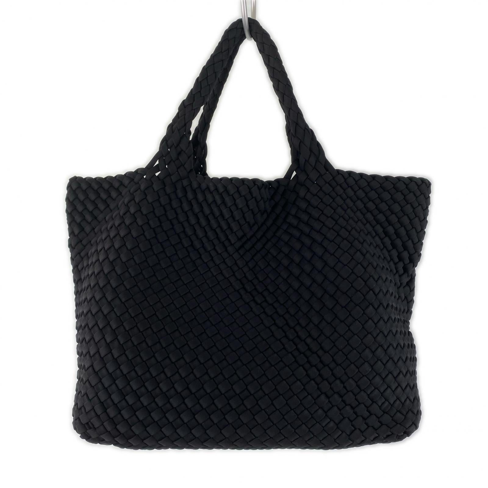 トートバッグ NAGHEDI ブラック