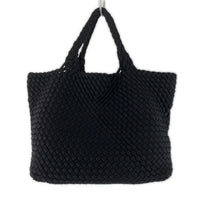 トートバッグ NAGHEDI ブラック