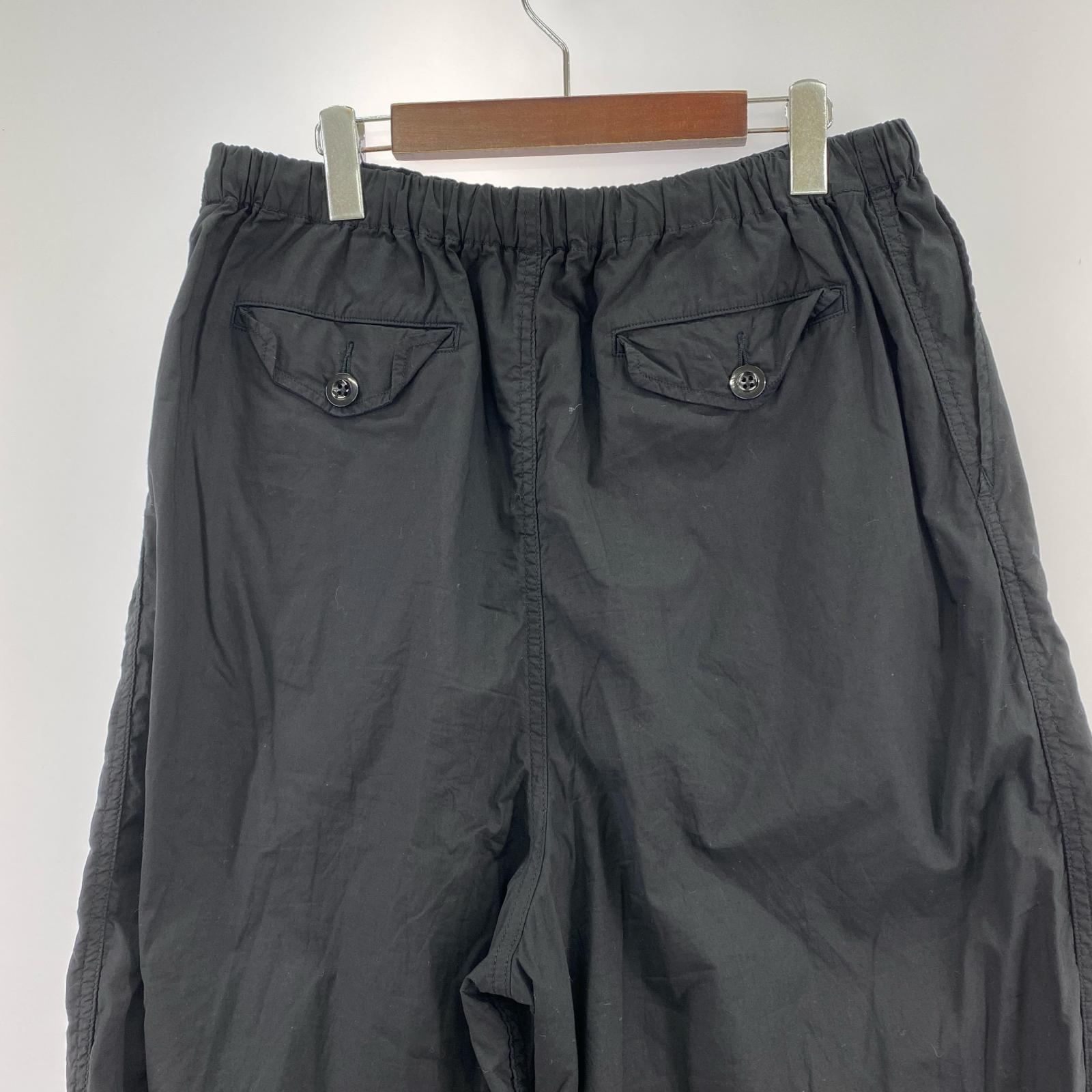 パンツ 24AW/Garment Dyed Typewriter Pants ブラック