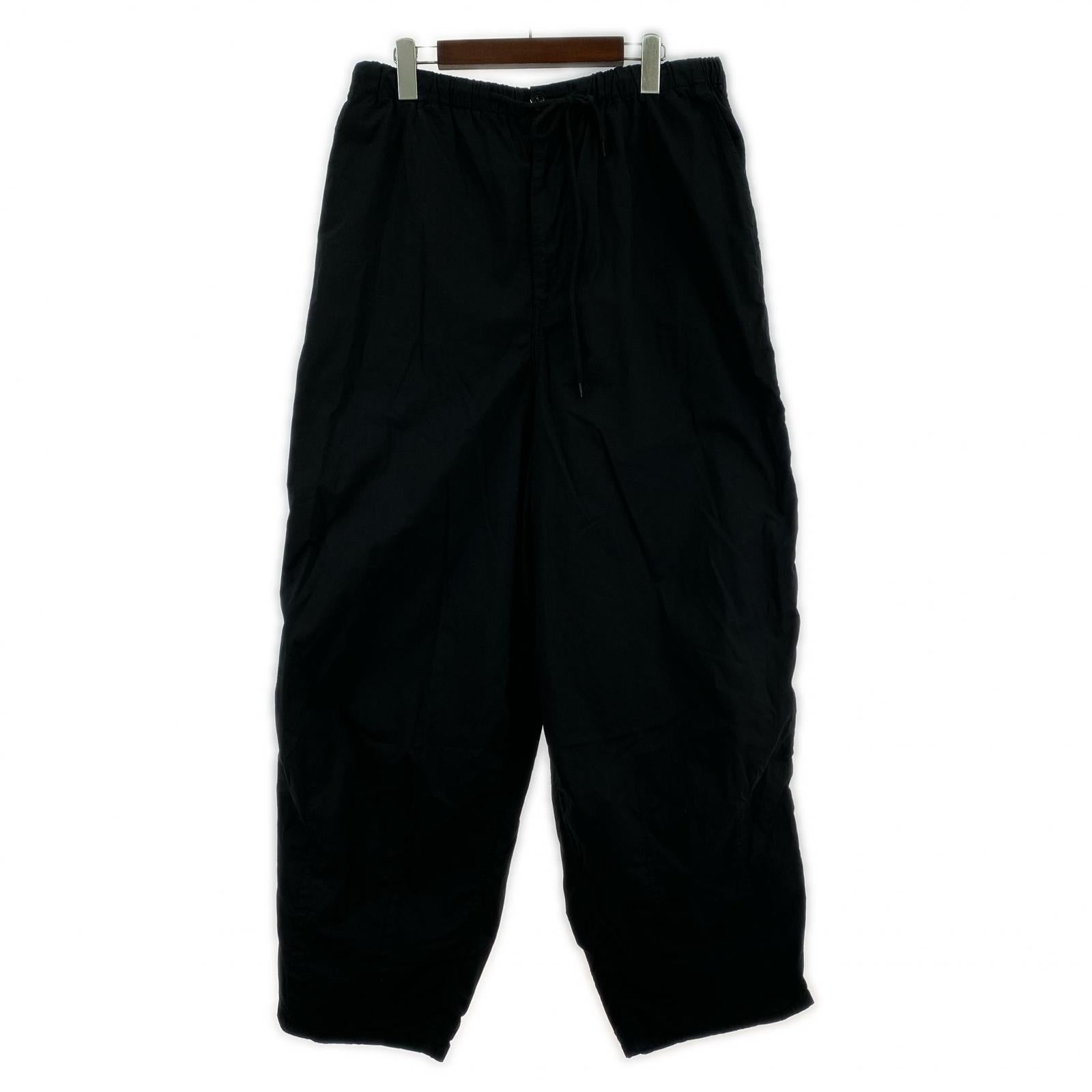 パンツ 24AW/Garment Dyed Typewriter Pants ブラック