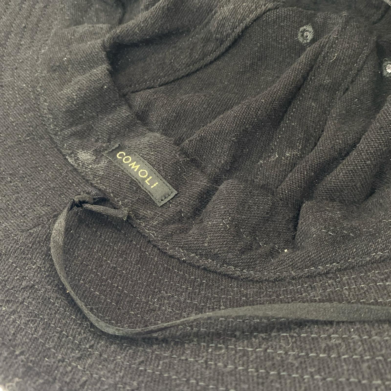 ハット 25SS/シルクネップハット ブラック