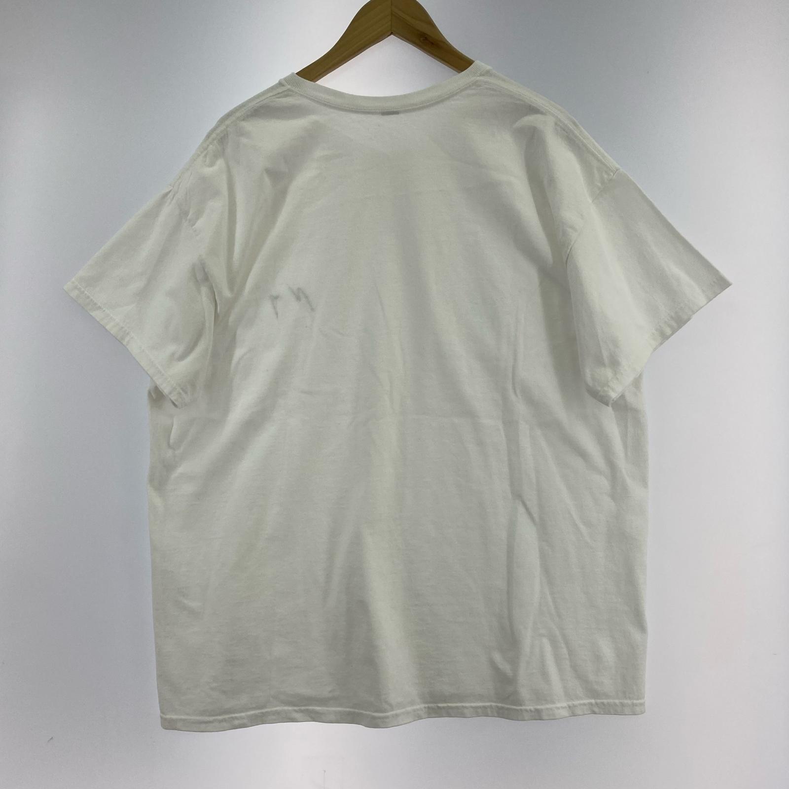 半袖Tシャツ EMBROIDERY T-SHIRT EX ホワイト