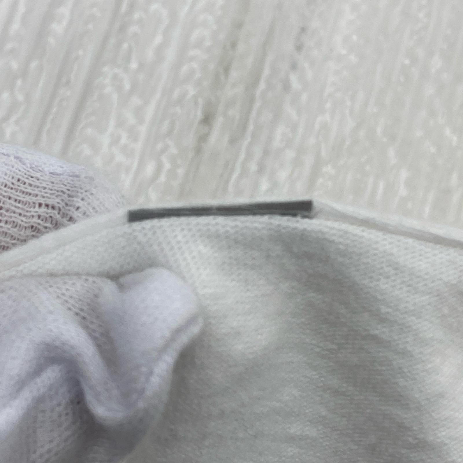 半袖Tシャツ EMBROIDERY T-SHIRT EX ホワイト