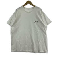 半袖Tシャツ EMBROIDERY T-SHIRT EX ホワイト