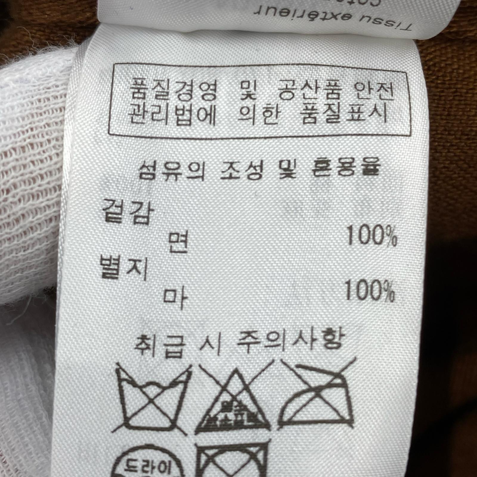パンツ コーデュロイパンツ ブラウン