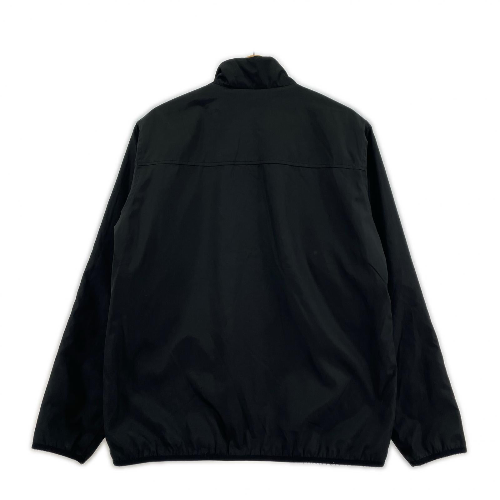 ジャケット リバーシブル 黒赤