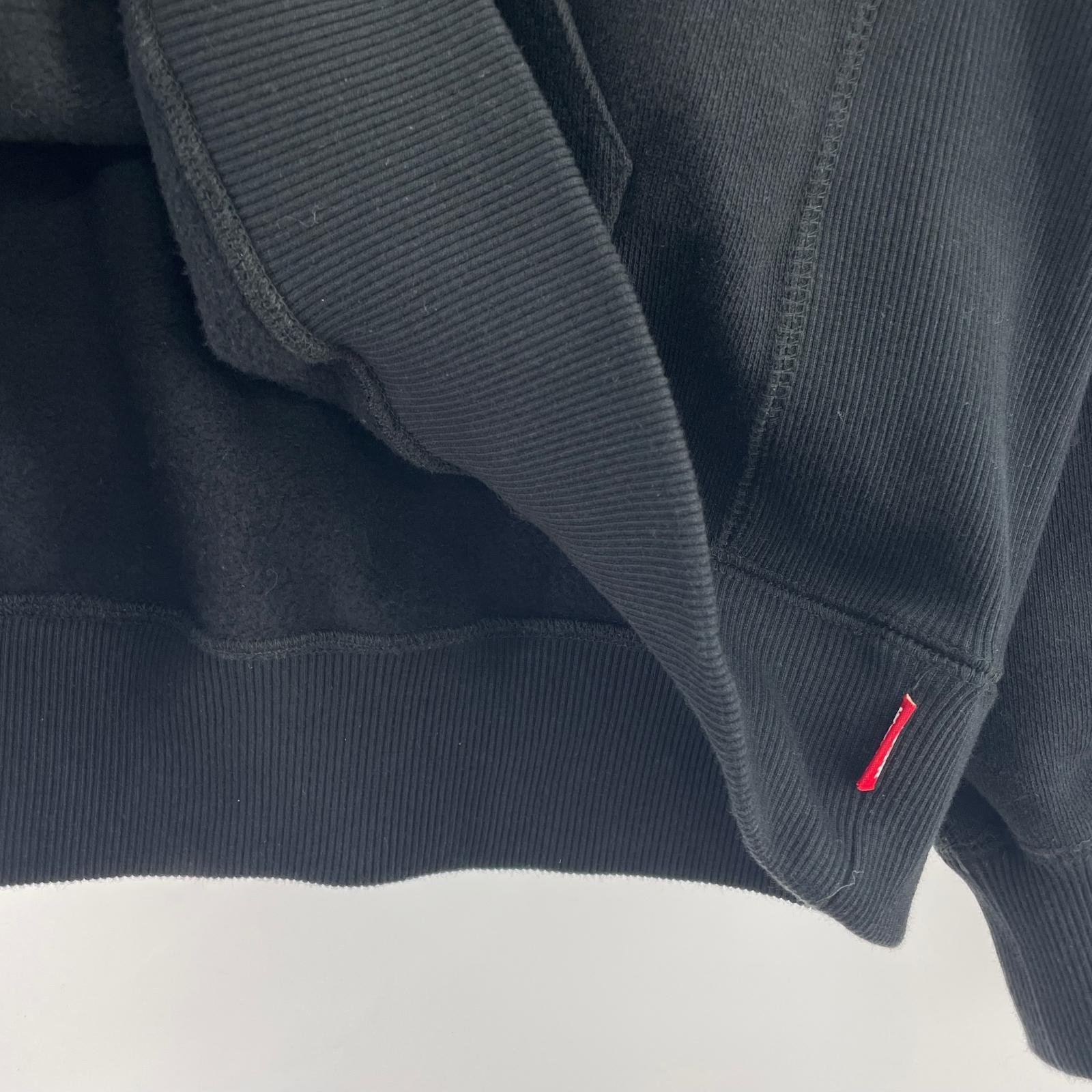 パーカー HANDLE WITH CARE HOODIE 黒 (L) L ブラック