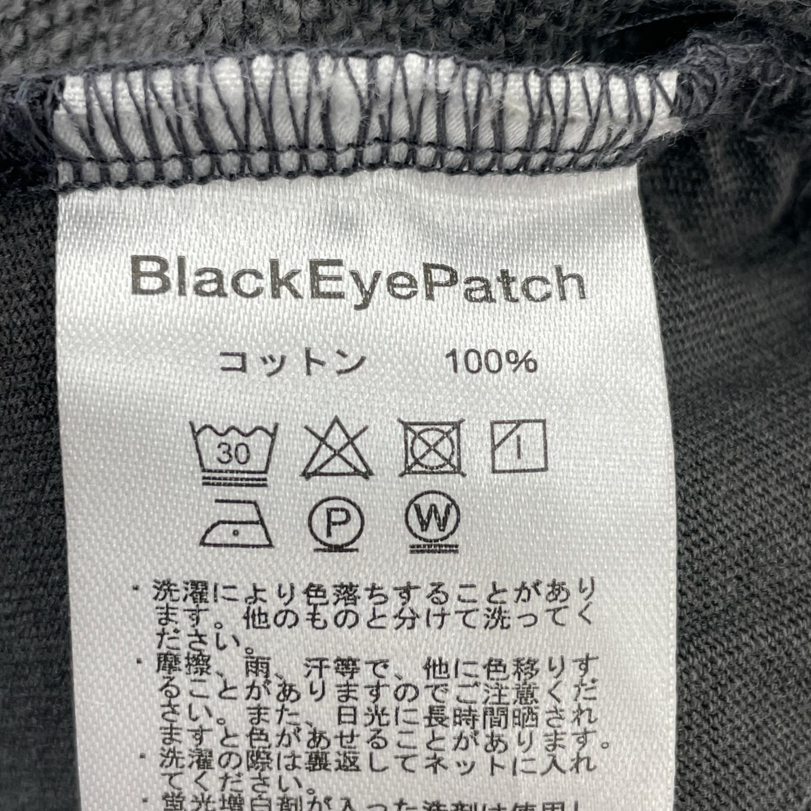 ショートパンツ THE BLACK EYE PATCH ウォッシュ加工 (M) M ブラック