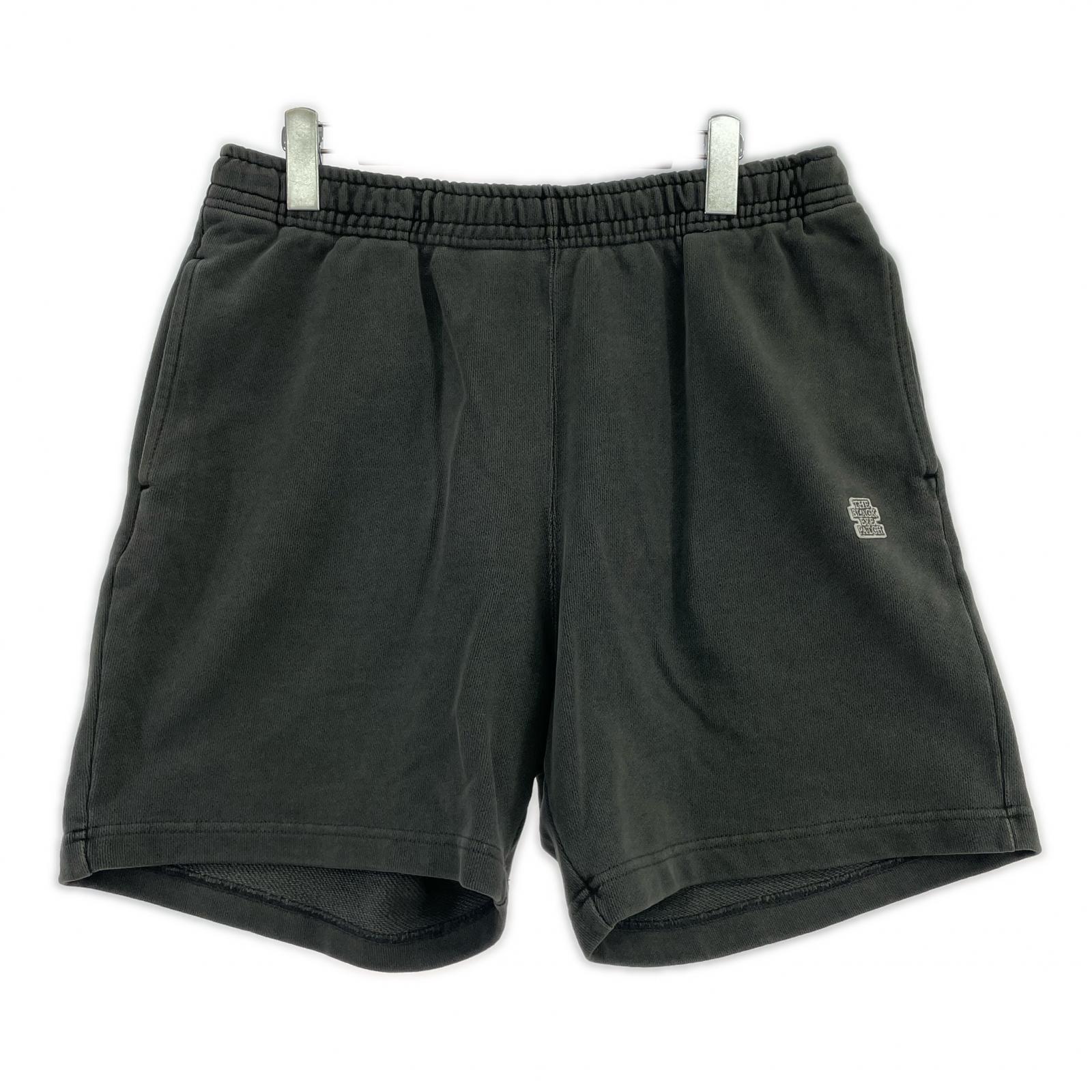 ショートパンツ THE BLACK EYE PATCH ウォッシュ加工 (M) M ブラック