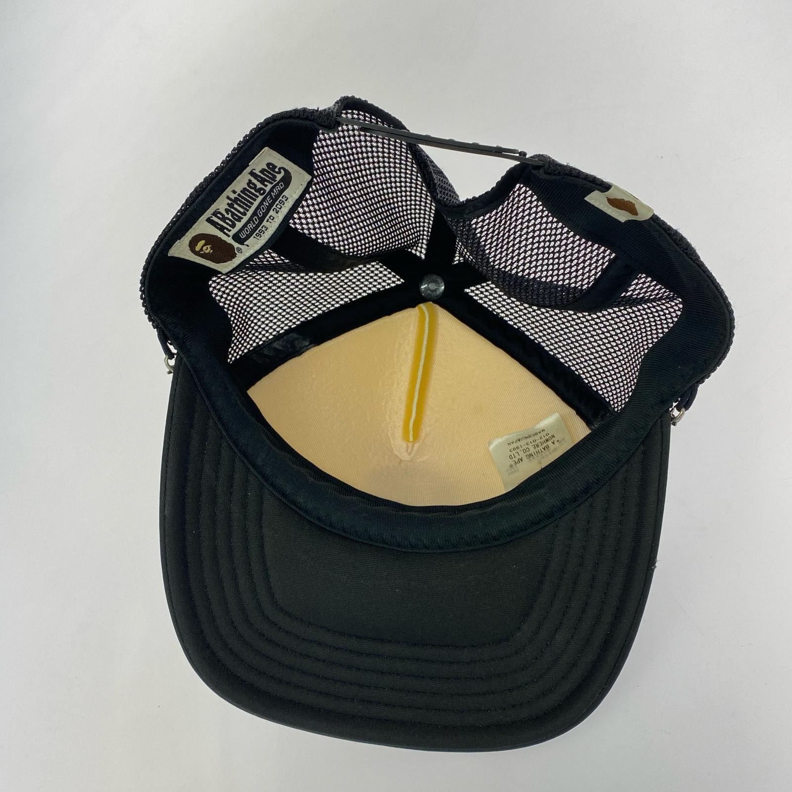 キャップ CRYSTAL STONE APE HEAD MESH CAP フリー