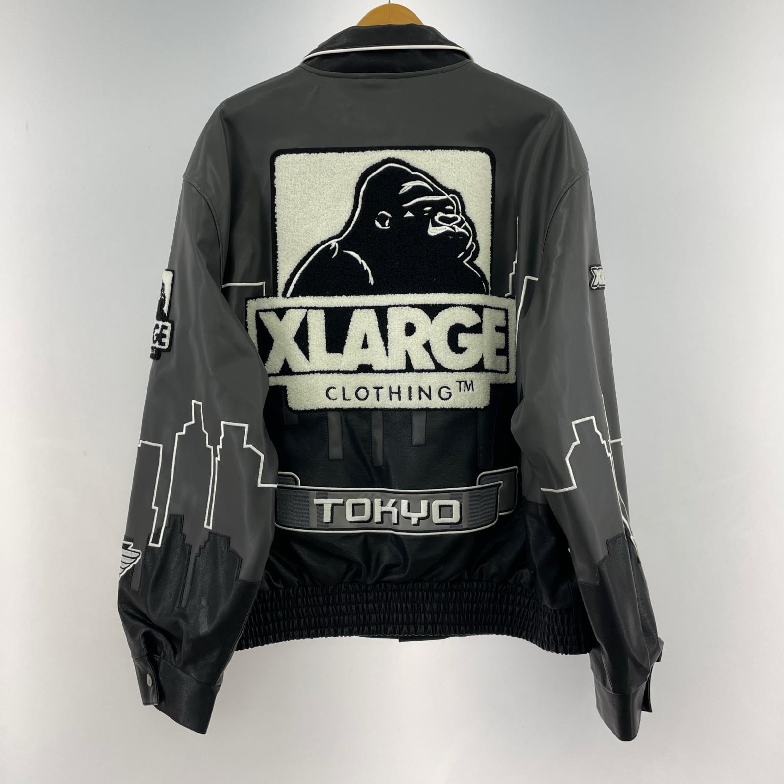 ブルゾン JEFF HAMILTON STADIUM JACKET (L) L ブラック