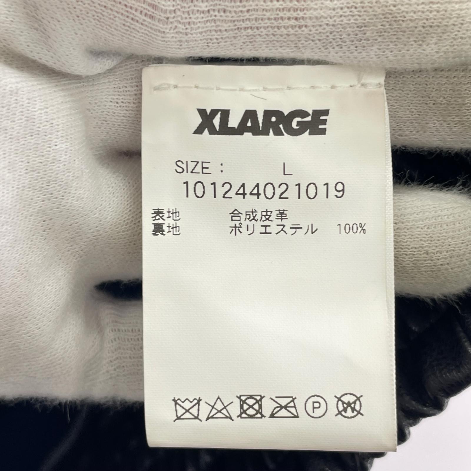 ブルゾン JEFF HAMILTON STADIUM JACKET (L) L ブラック