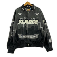 ブルゾン JEFF HAMILTON STADIUM JACKET (L) L ブラック
