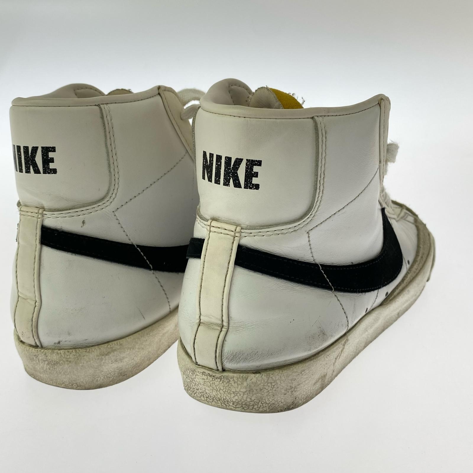 スニーカー BQ6806-100 Blazer Mid '77 Vintage (26.0) 26cm (US8 UK7 1/2 EU42) ホワイト