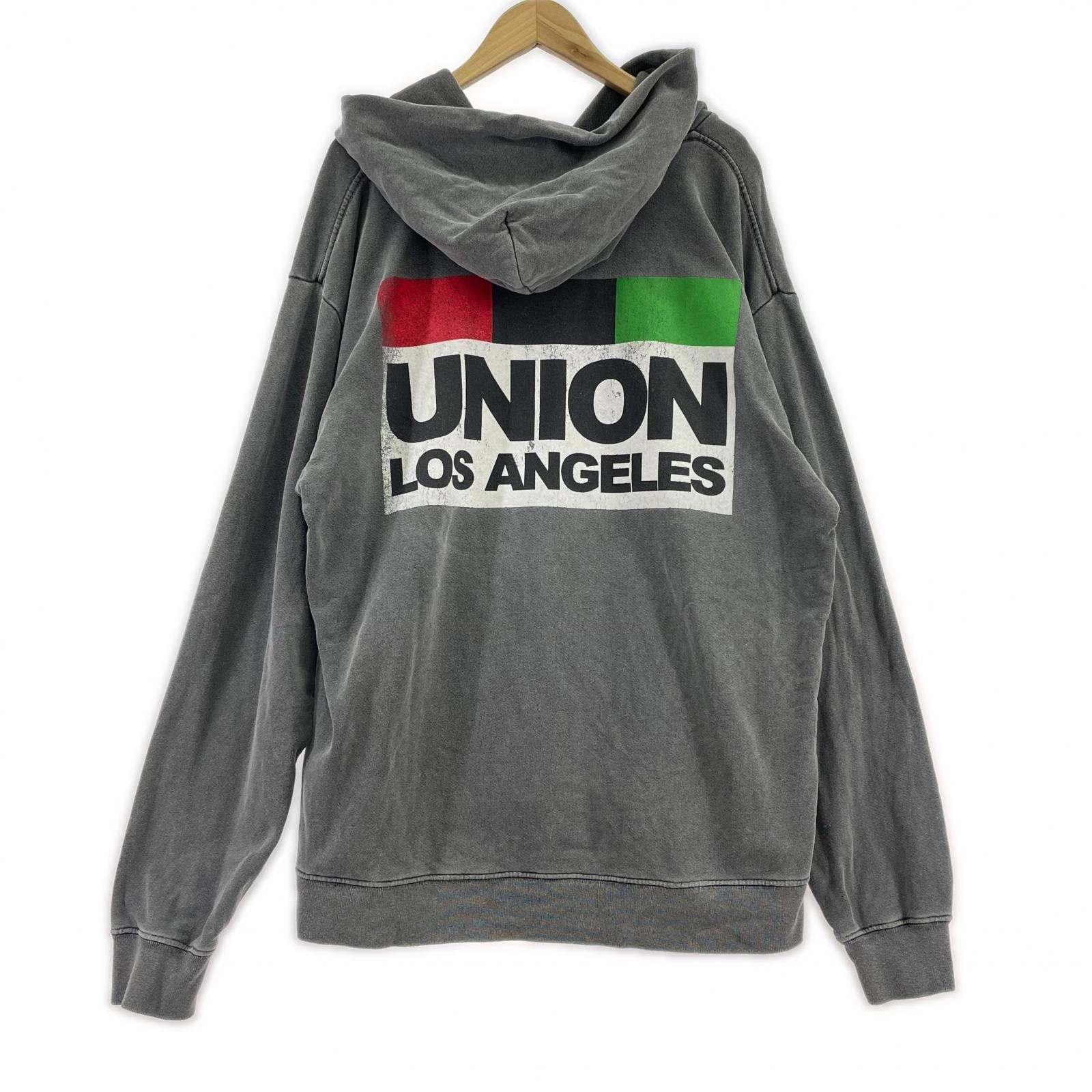 パーカー UNION LOS ANGELS グレー (XL) グレー