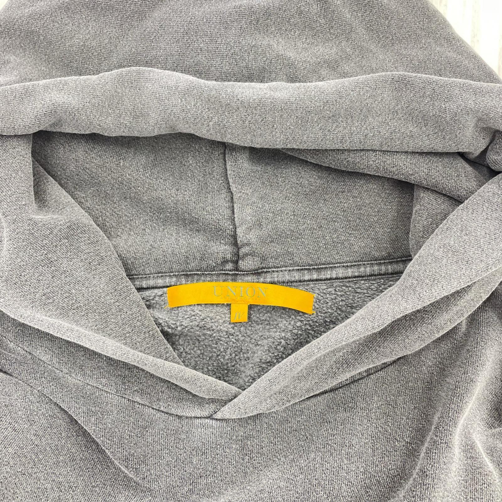 パーカー UNION LOS ANGELS グレー (XL) グレー