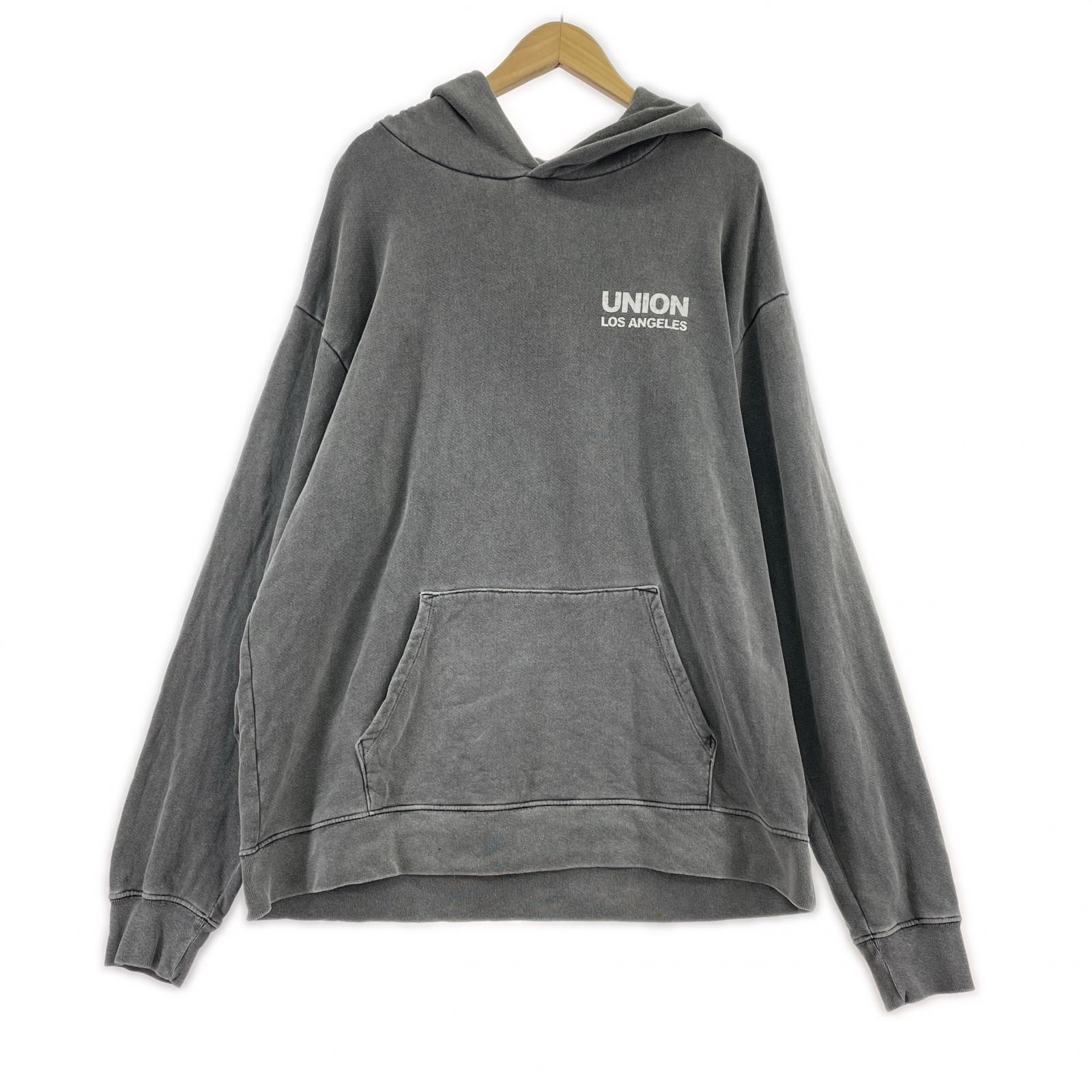 パーカー UNION LOS ANGELS グレー (XL) グレー