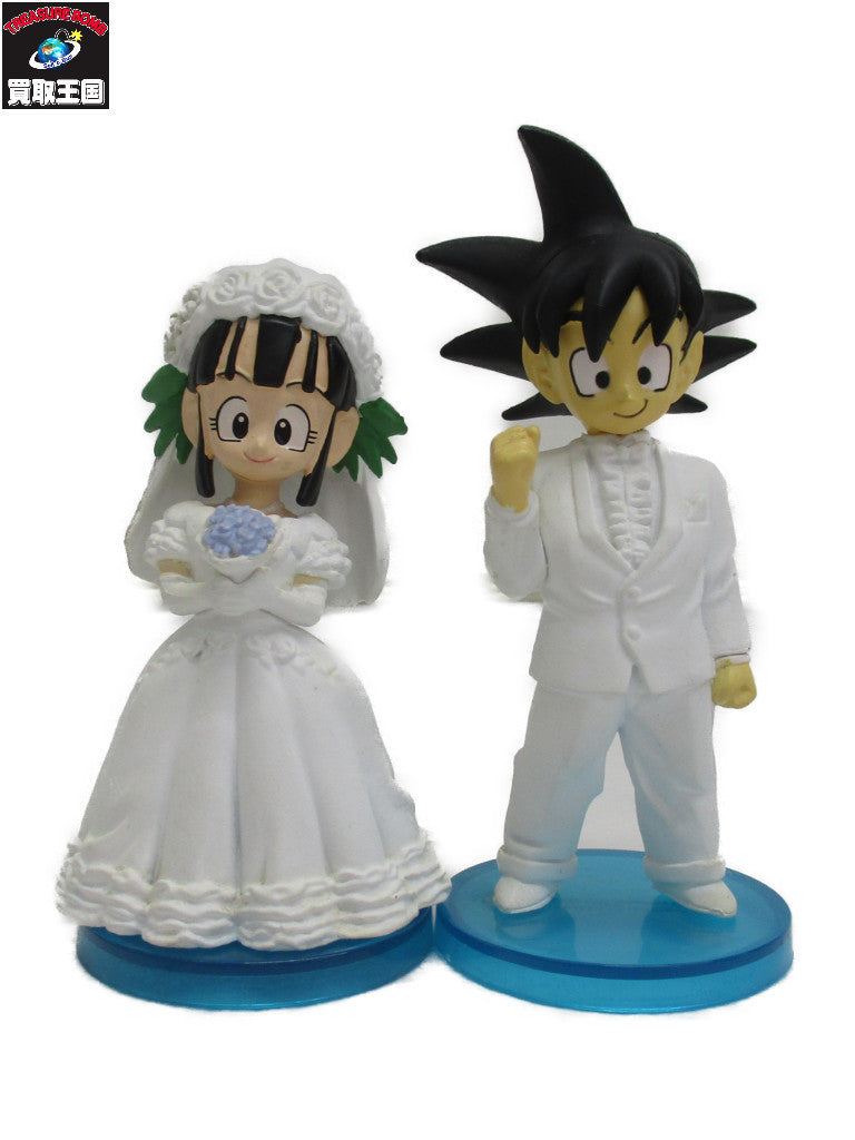 ドラゴンボール ワーコレ ウェディング フィギュア/グッズ
