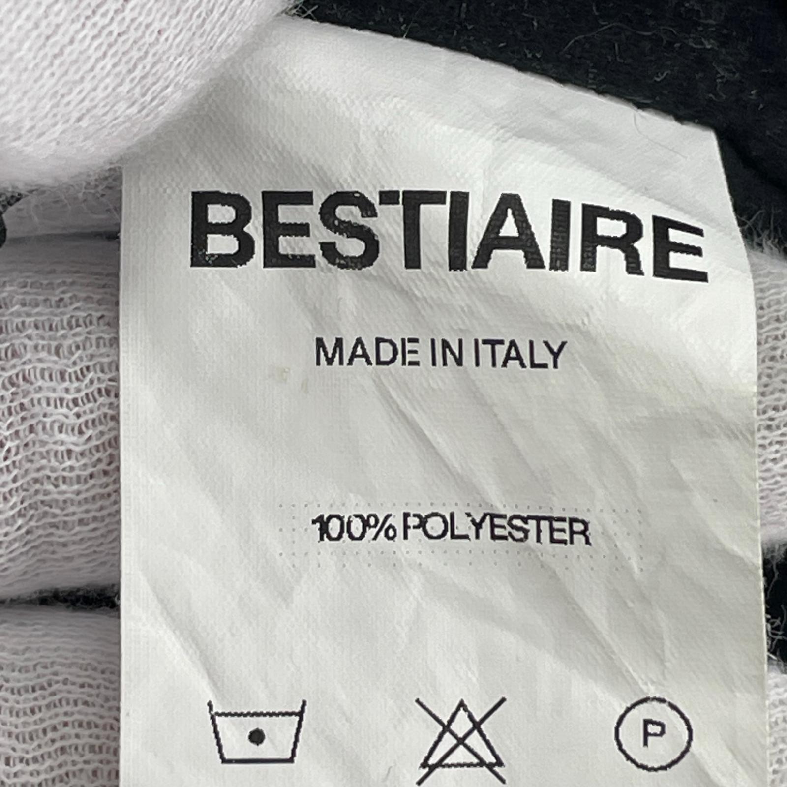 ブルゾン BESTIAIRE ブラック 2 ブラック