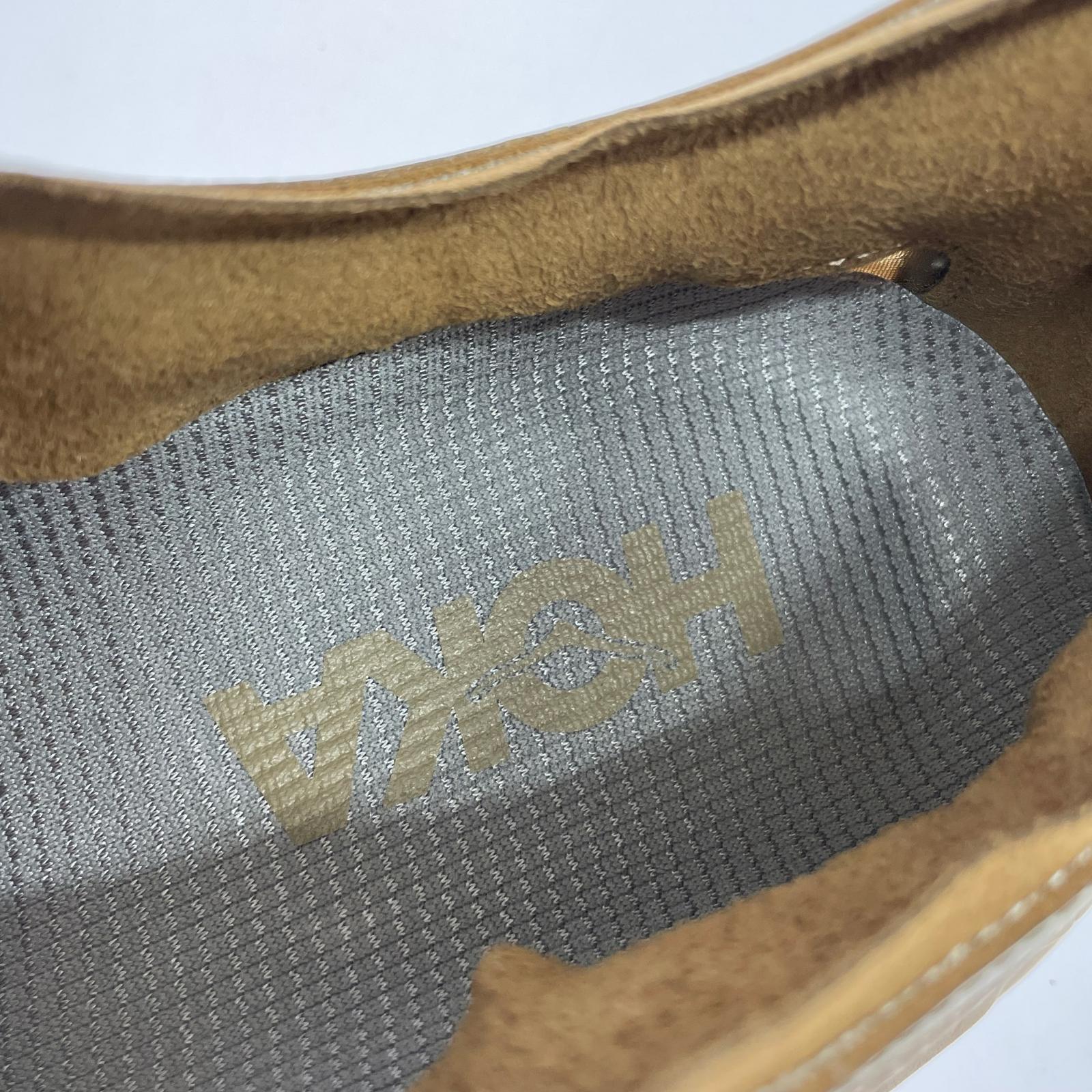 シューズ HOKA×SATISFY Mafate Speed 4 (27cm) 1157050 27cm (US9 UK8 1/2 EU44) ブラウン