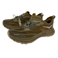 シューズ HOKA×SATISFY Mafate Speed 4 (27cm) 1157050 27cm (US9 UK8 1/2 EU44) ブラウン