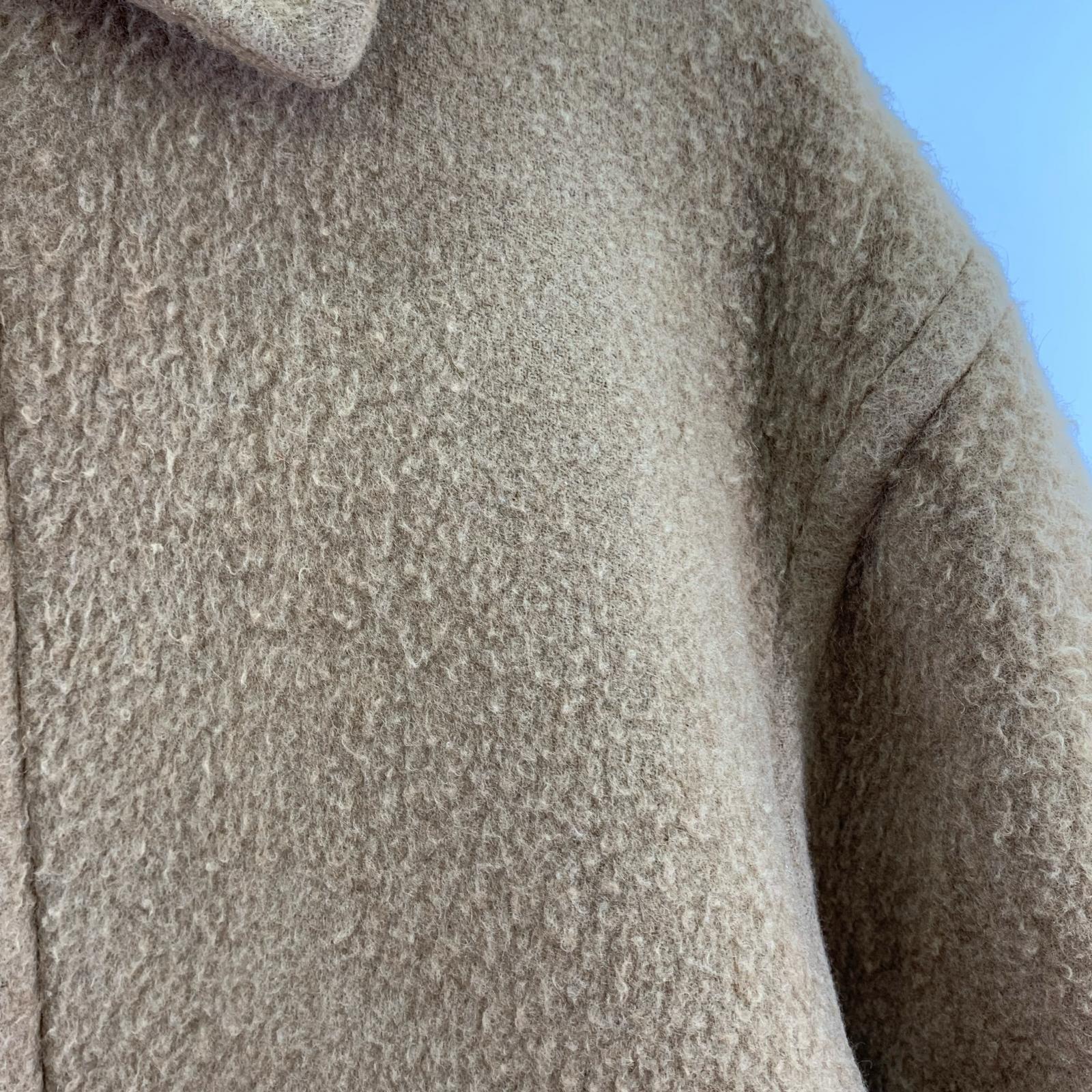 ジャケット ABY CAMEL BRUSHED MELTON BLOUSON ブラウン