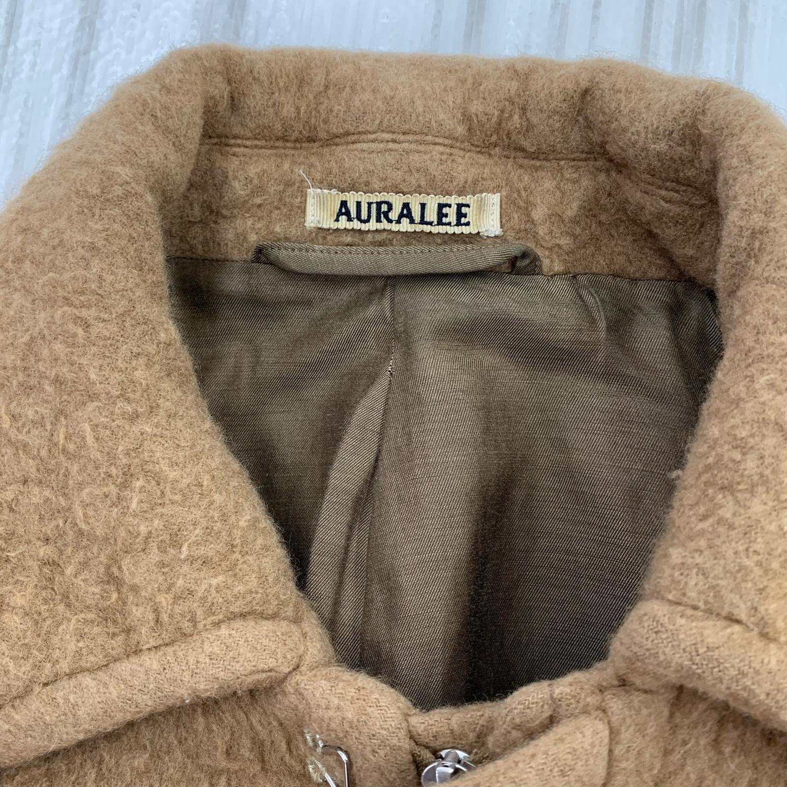 ジャケット ABY CAMEL BRUSHED MELTON BLOUSON ブラウン