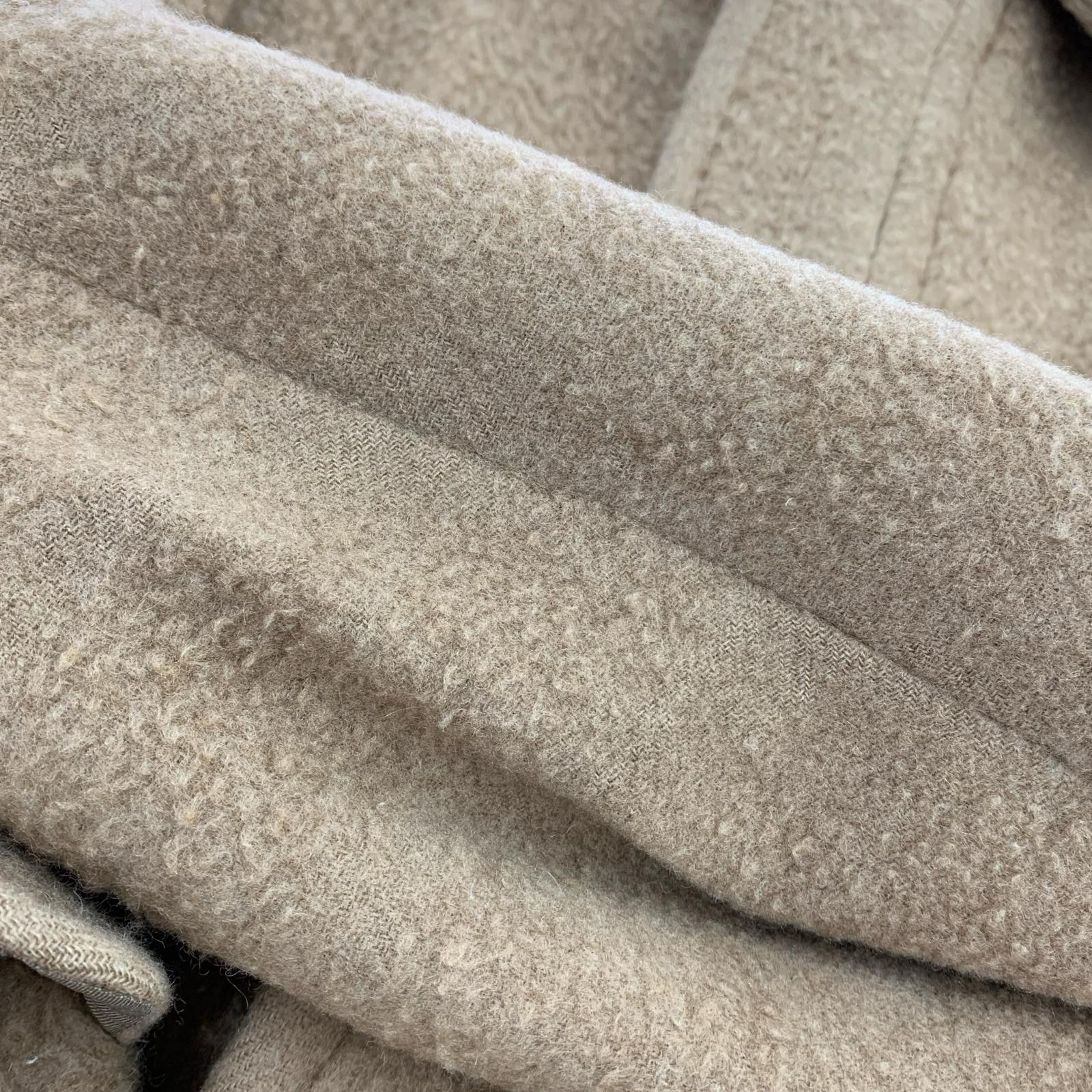 ジャケット ABY CAMEL BRUSHED MELTON BLOUSON ブラウン