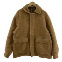 ジャケット ABY CAMEL BRUSHED MELTON BLOUSON ブラウン