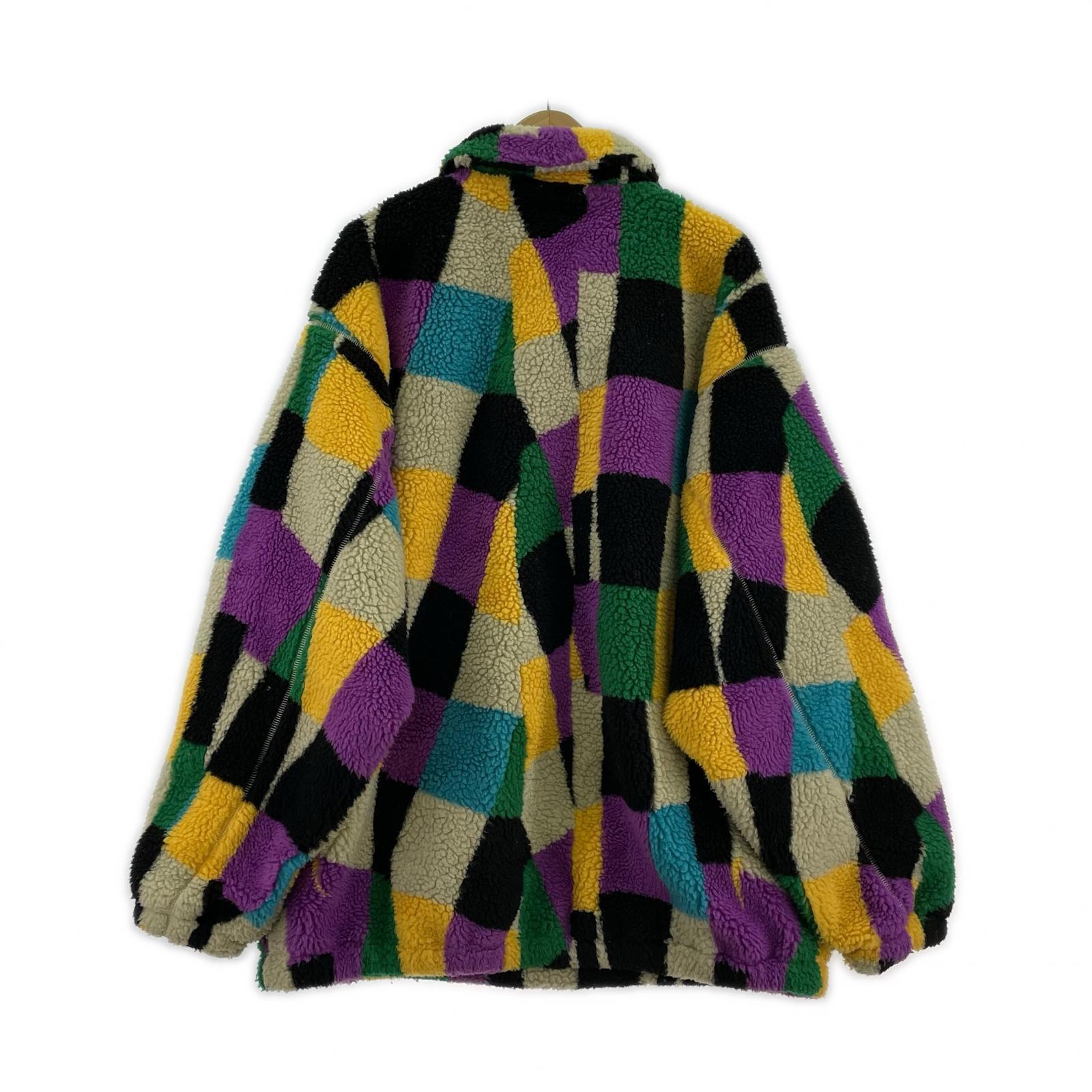 ジャケット FABRIC Micro Fleece Pullover jacket マルチカラー
