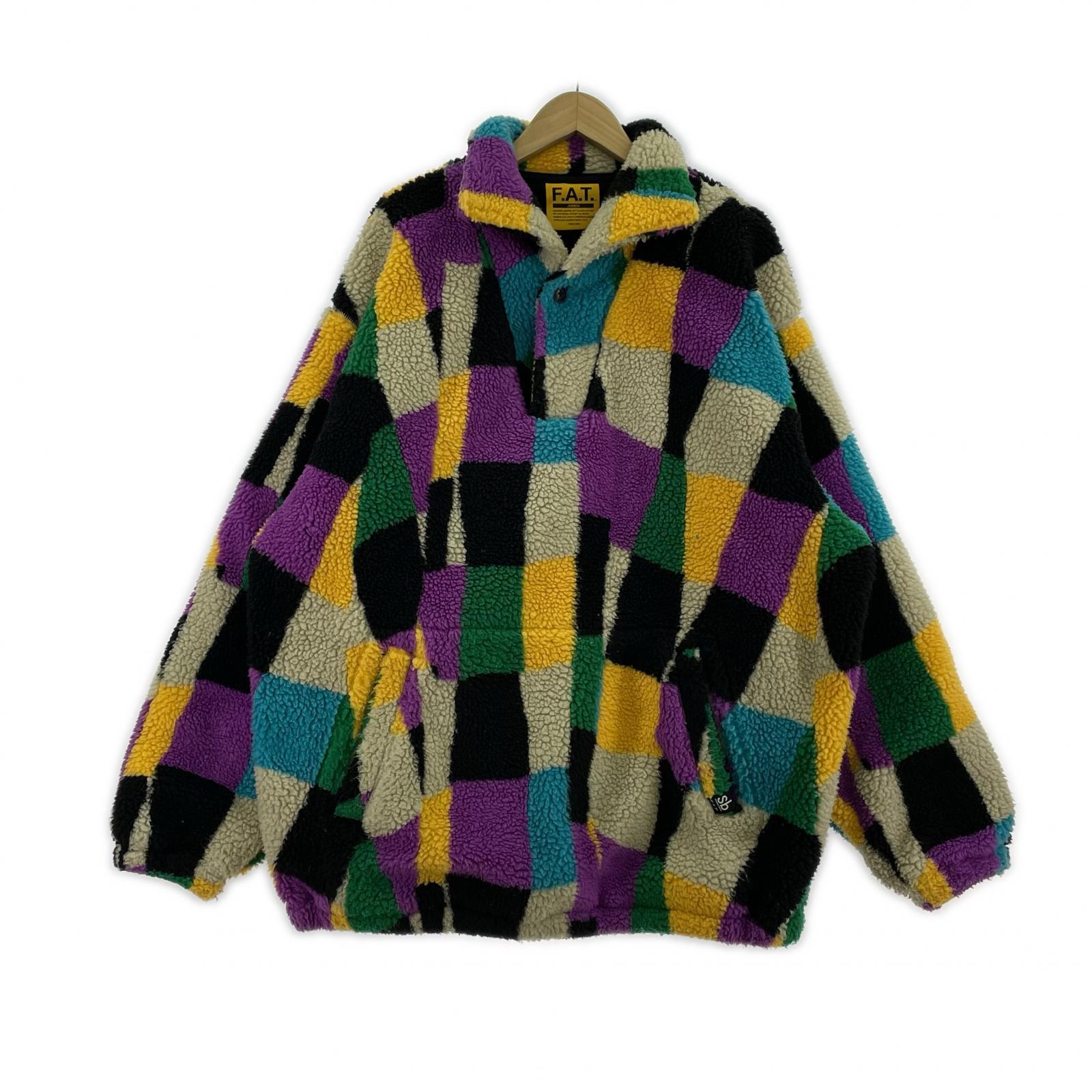 ジャケット FABRIC Micro Fleece Pullover jacket マルチカラー