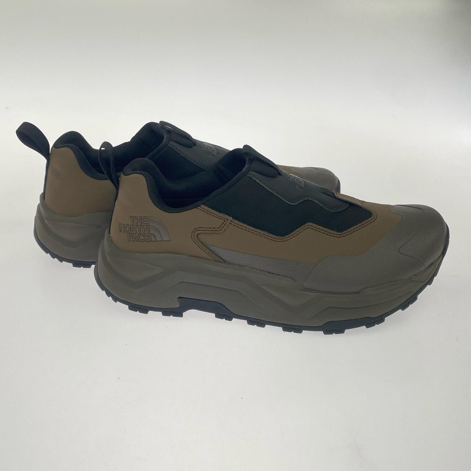 スニーカー NF52442 GRAVAL SLIPON 黒 (28.0) 28cm (US10 UK9 1/2 EU46) ブラウン