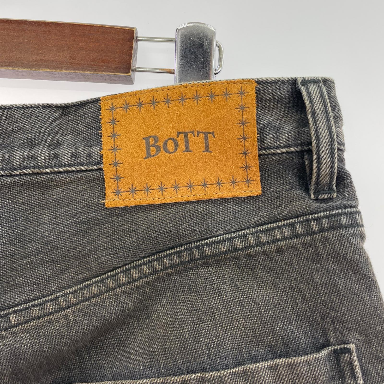 デニムパンツ Bott デニム グレー 32 グレー