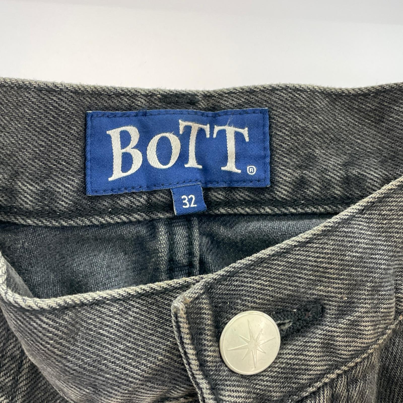 デニムパンツ Bott デニム グレー 32 グレー