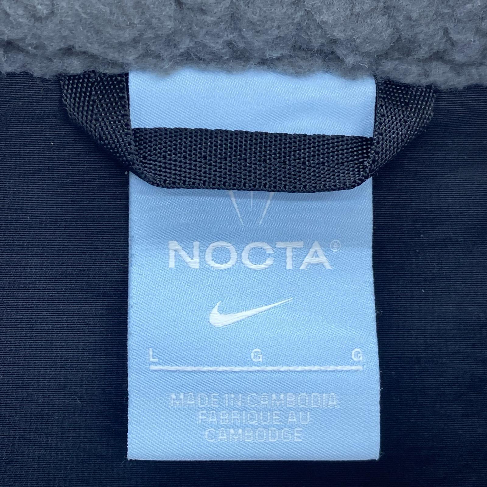 ジャケット 23AW NOCTA TB FZ TRACK JKT L グレー