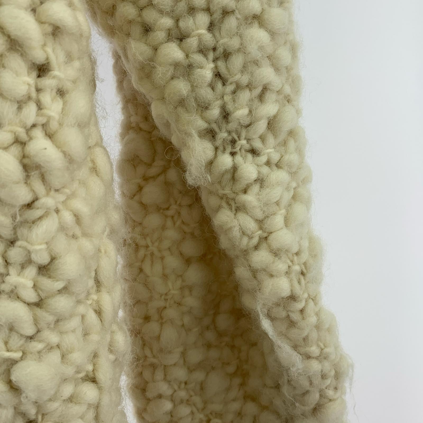 カーディガン Nepal Hand Knit ボリュームニット カーディガン