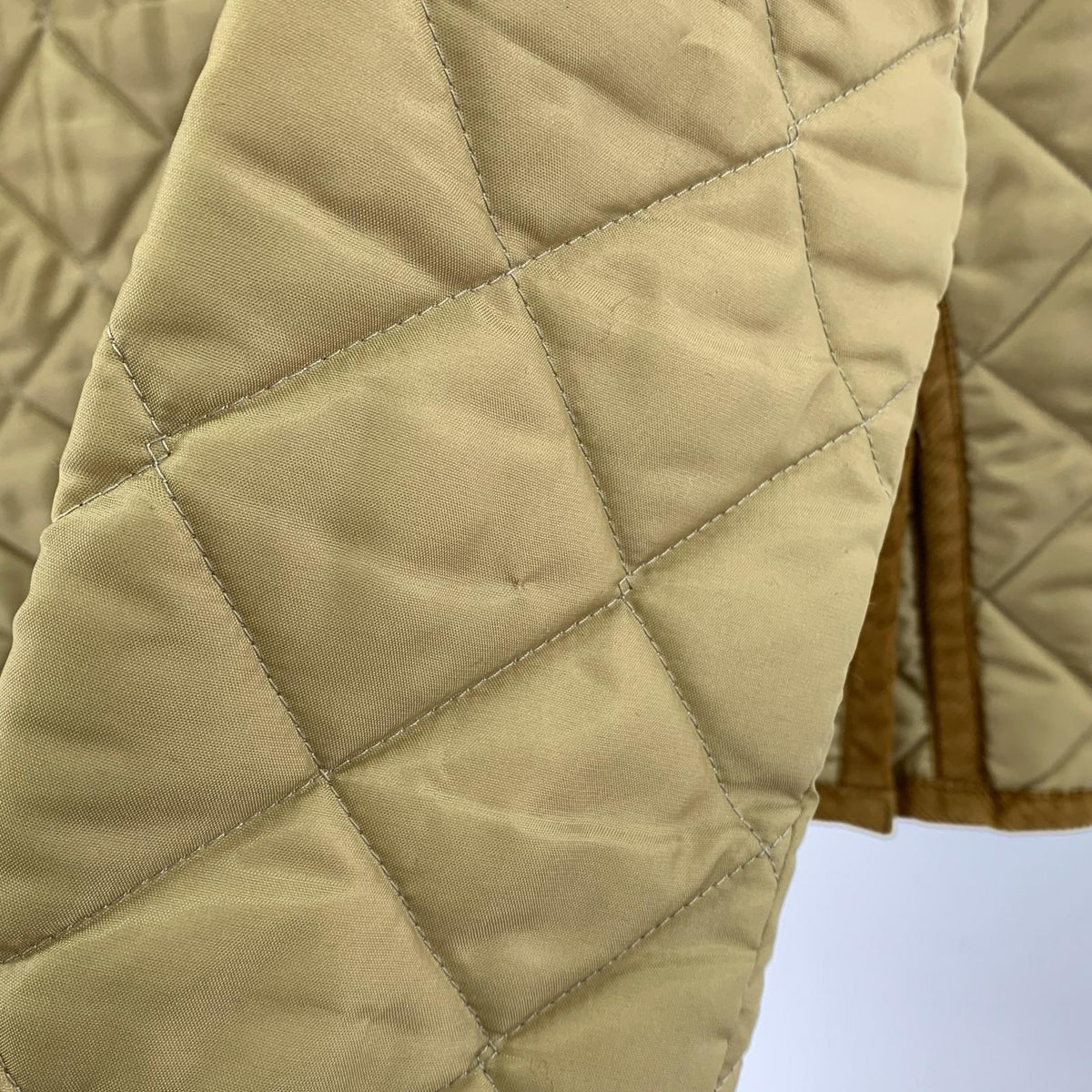 ジャケット キルティング ベージュ ベージュ