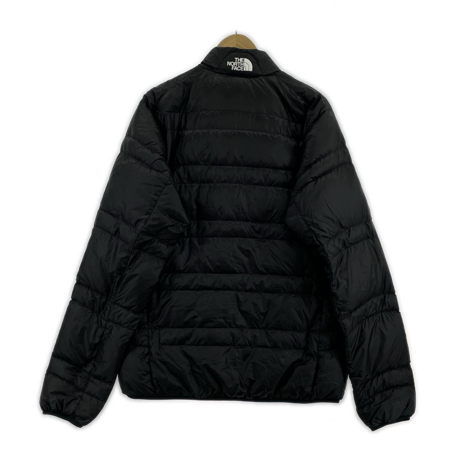 ダウンジャケット Light HEAT Jacket (XL) ブラック