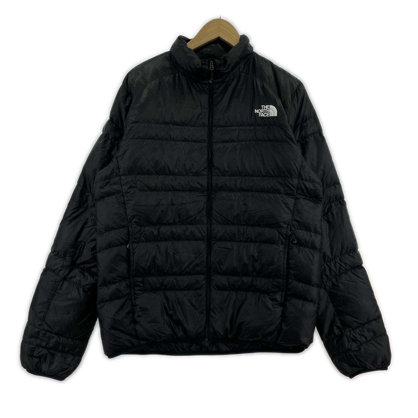 ダウンジャケット Light HEAT Jacket (XL) ブラック