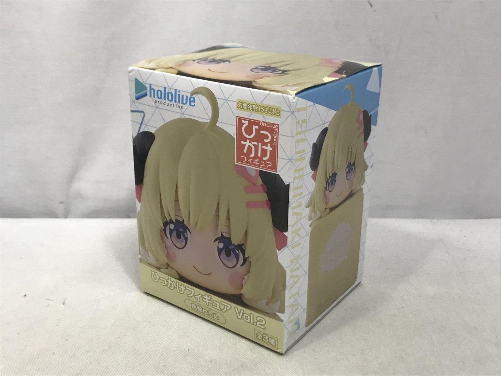 ホロライブ ひっかけフィギュア Vol.2 フィギュア/グッズ