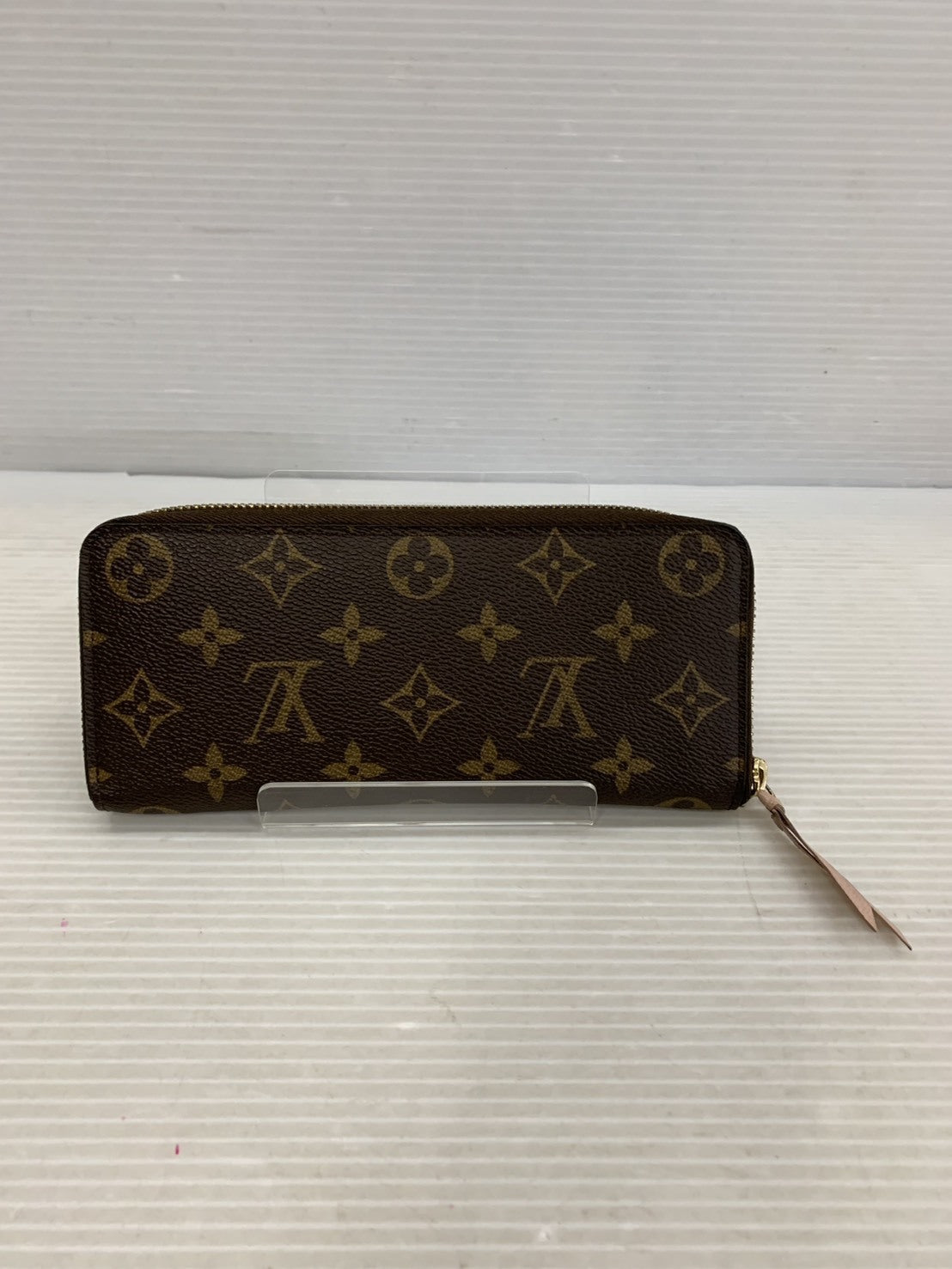 LV/ポルトフォイユ・クレマンス(ローズ・バレリーヌ) N41626
