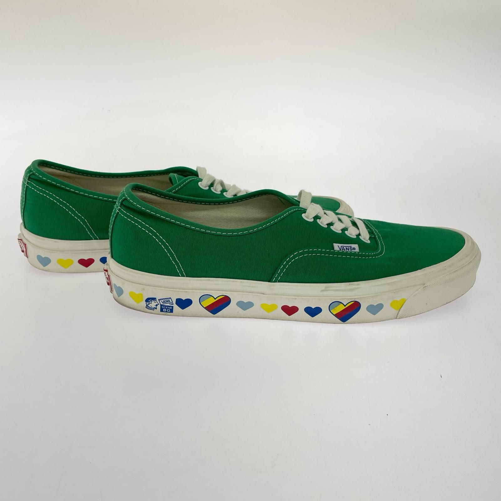 スニーカー Authentic 44DX Anaheim Scene BG (30.0) 30cm (US12 UK11 1/2 EU50) グリーン