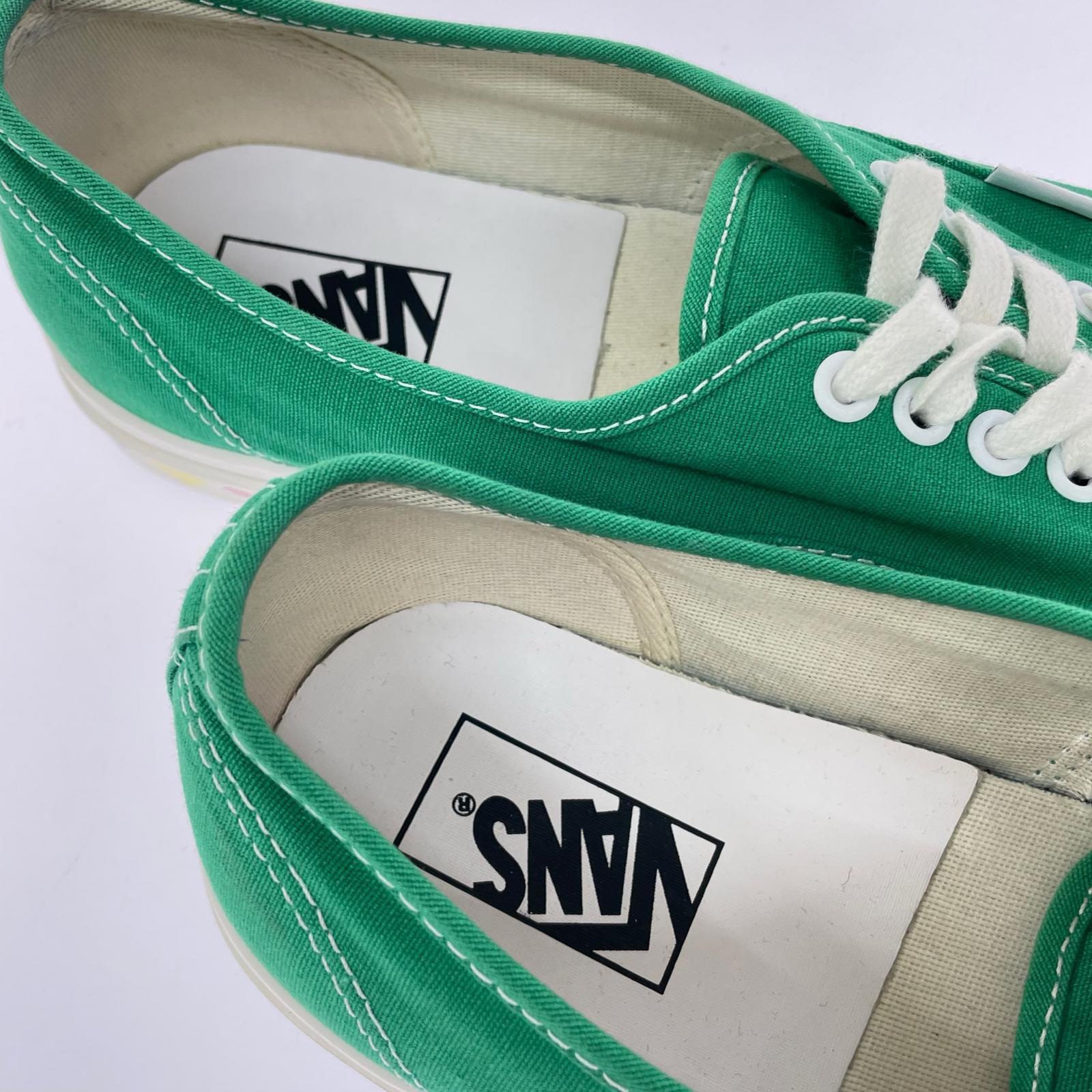 スニーカー Authentic 44DX Anaheim Scene BG (30.0) 30cm (US12 UK11 1/2 EU50) グリーン