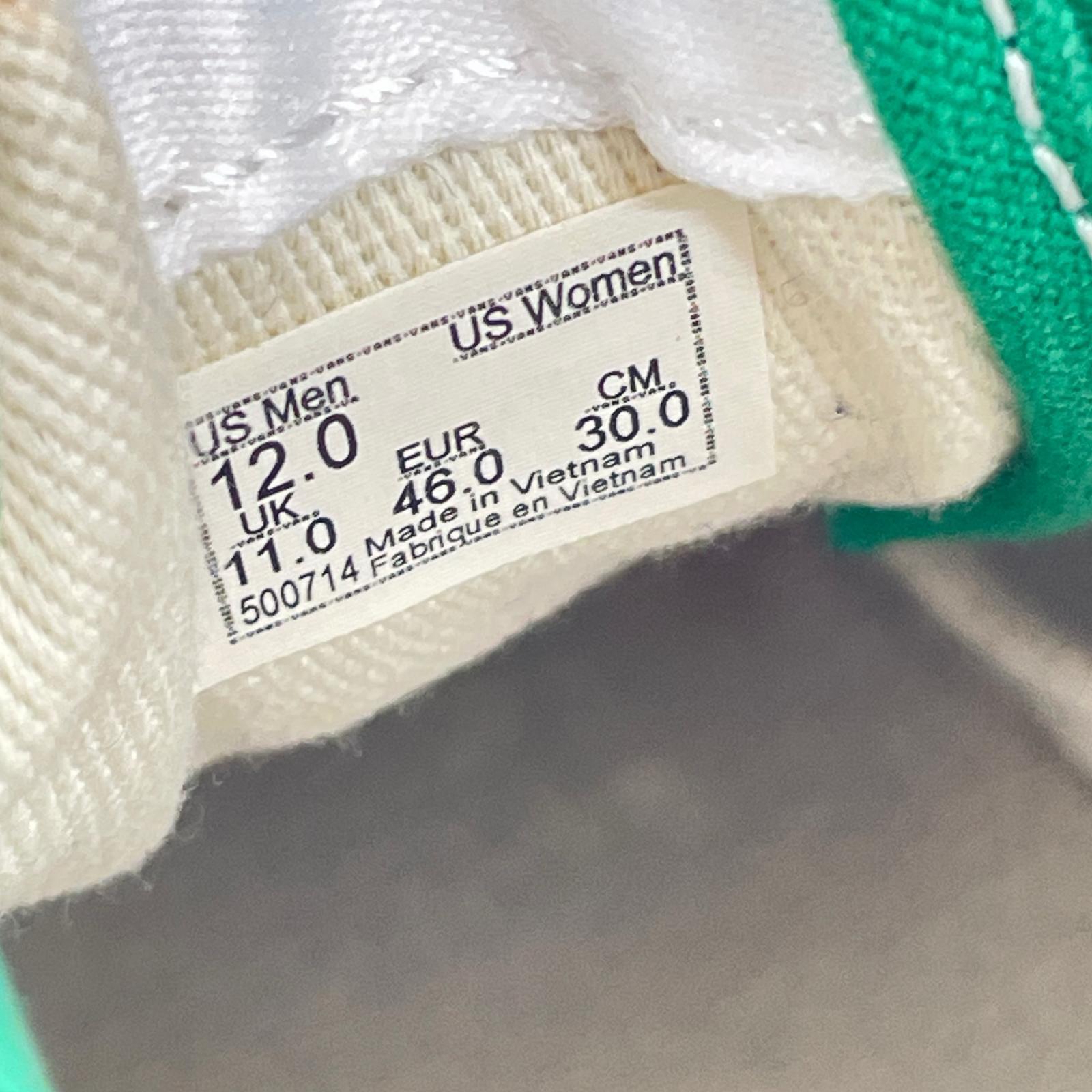 スニーカー Authentic 44DX Anaheim Scene BG (30.0) 30cm (US12 UK11 1/2 EU50) グリーン