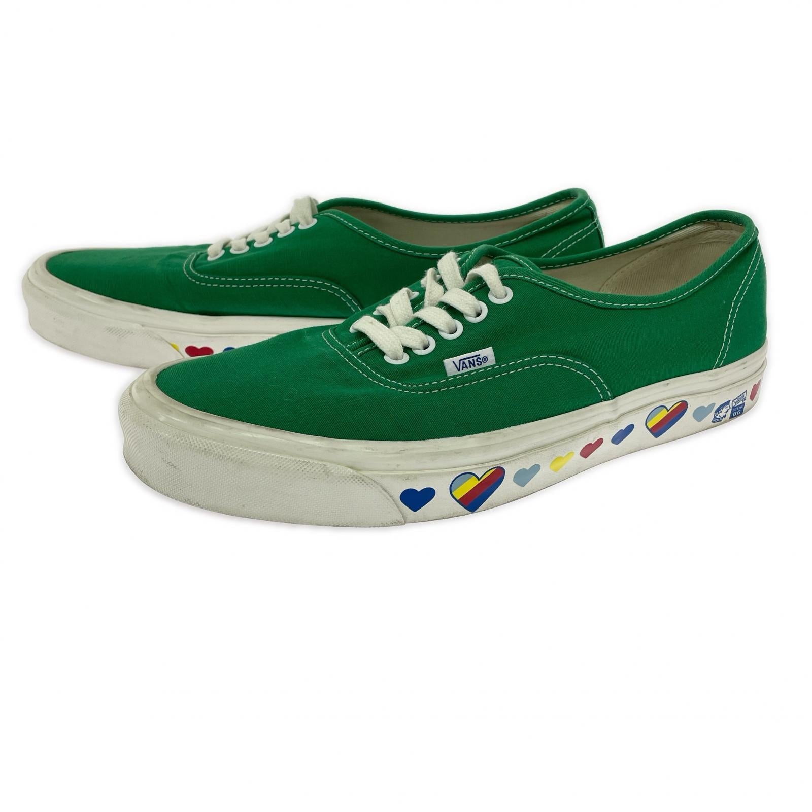 スニーカー Authentic 44DX Anaheim Scene BG (30.0) 30cm (US12 UK11 1/2 EU50) グリーン