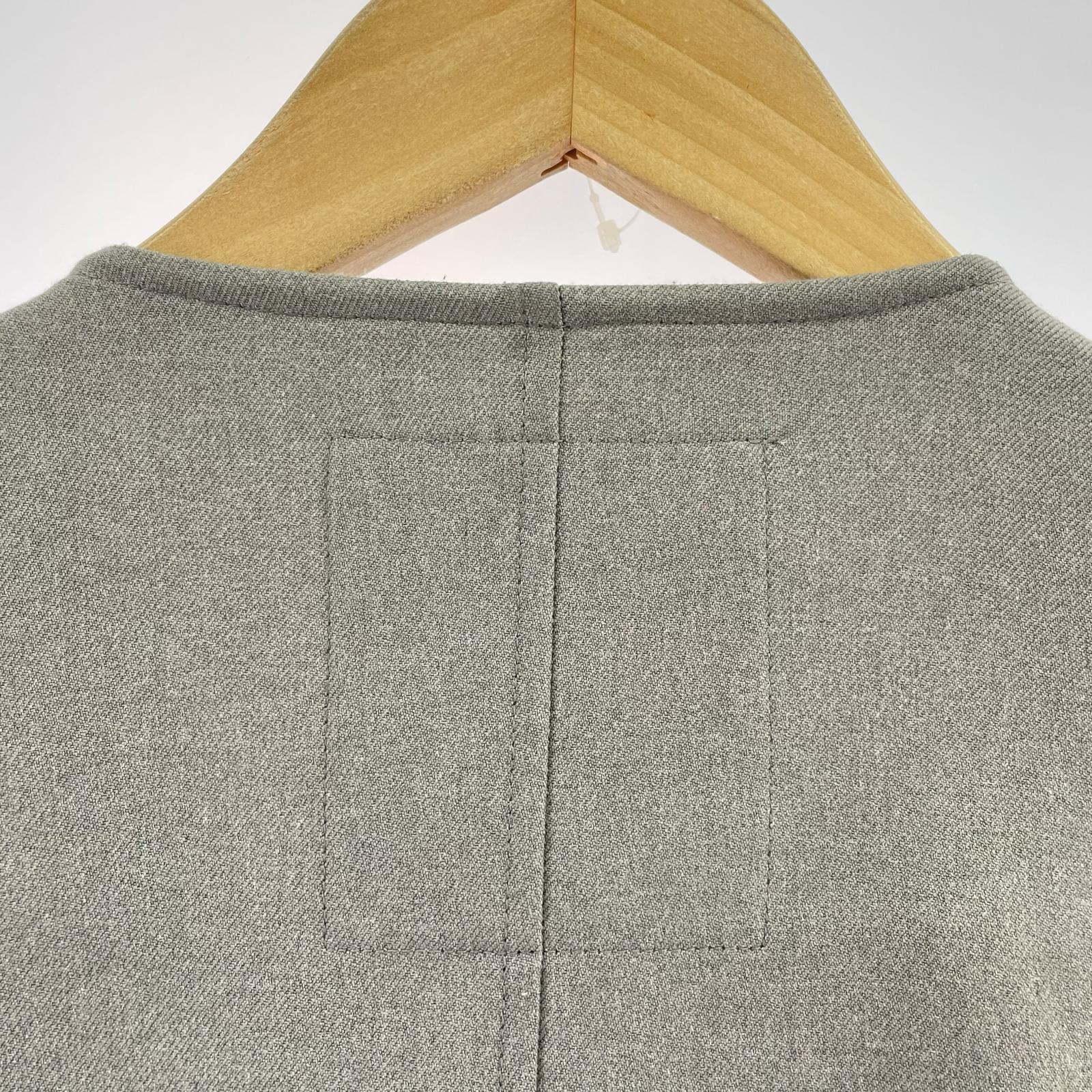 ブルゾン PRODUCTION/COLLARLESS/FIELDJKT/20AW グレー