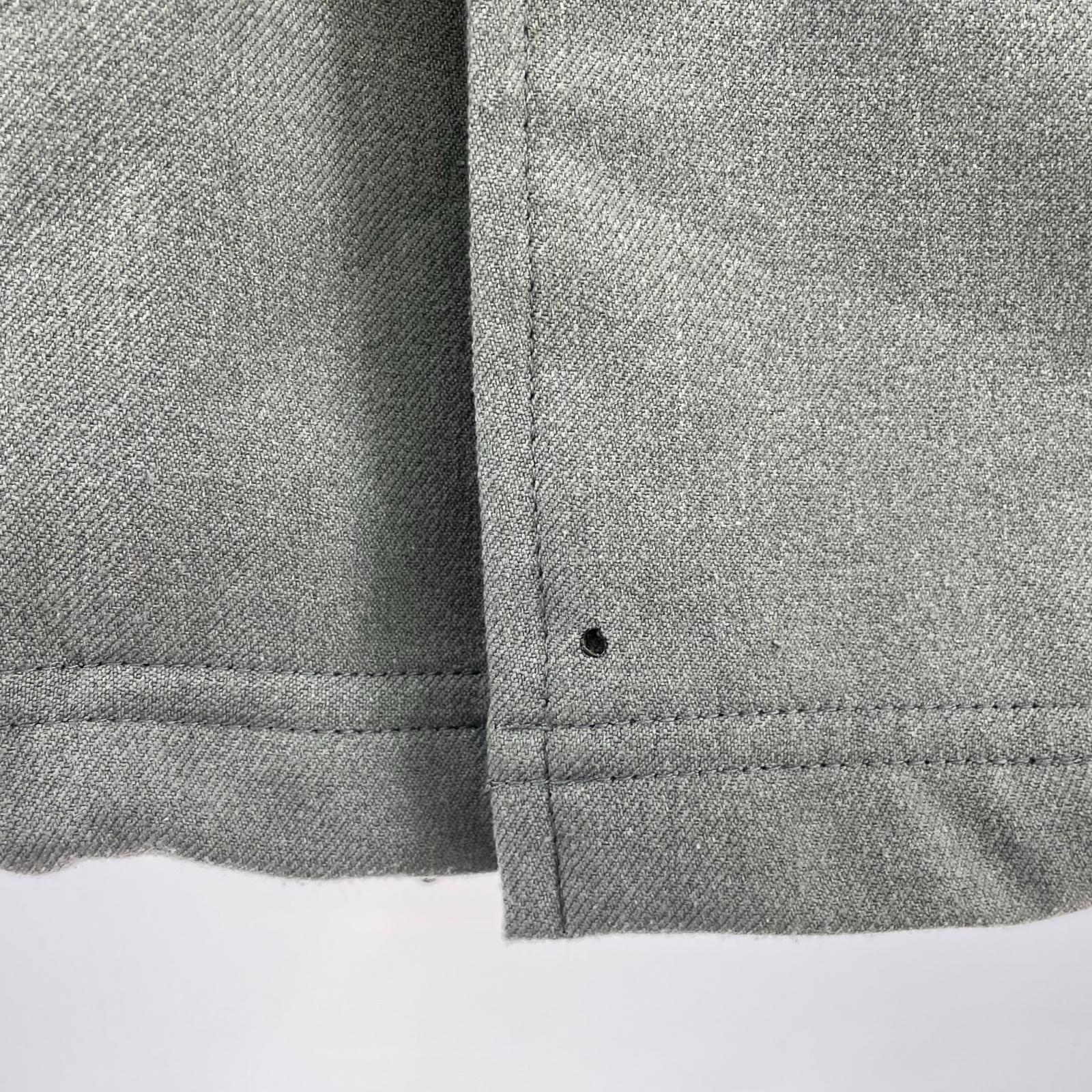 ブルゾン PRODUCTION/COLLARLESS/FIELDJKT/20AW グレー
