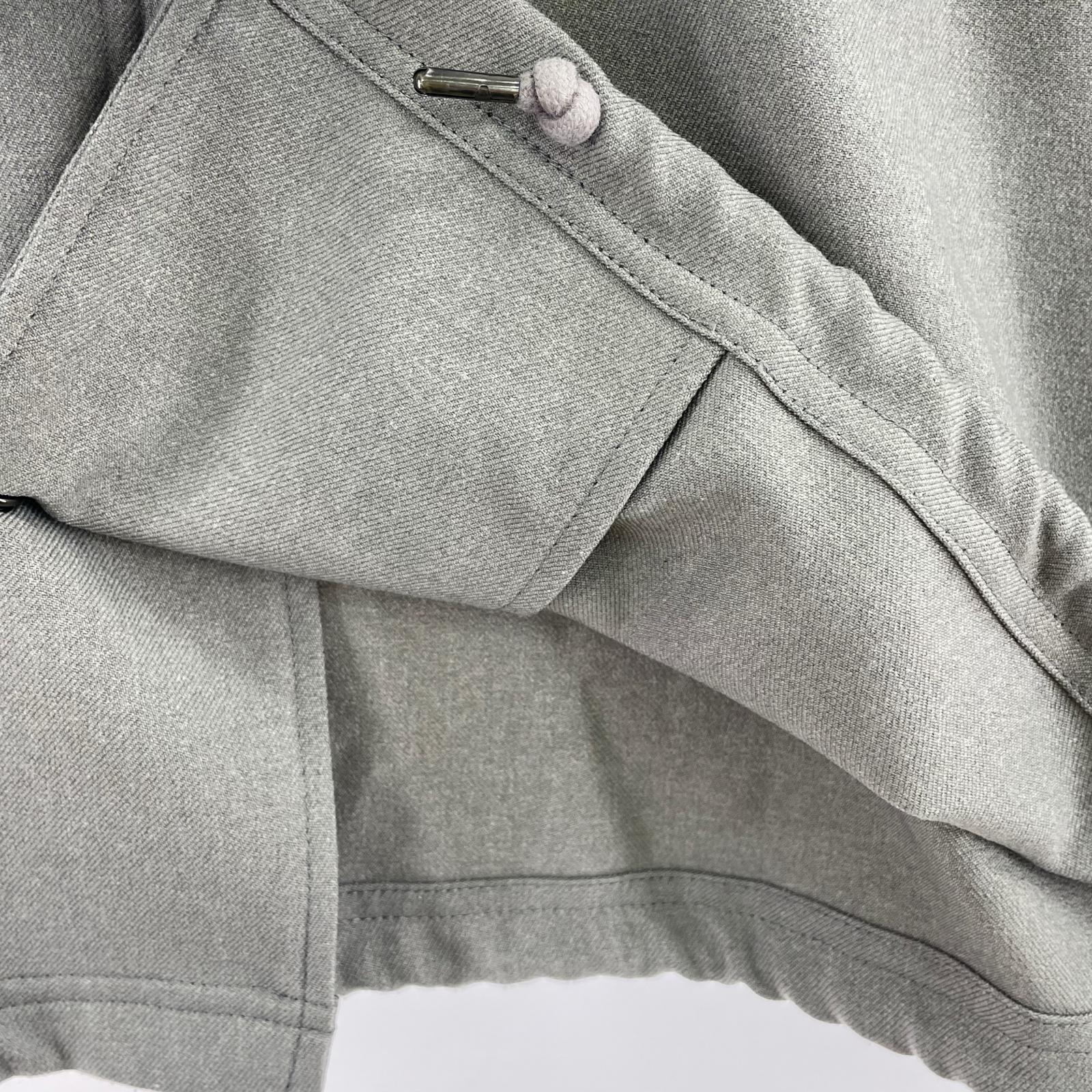 ブルゾン PRODUCTION/COLLARLESS/FIELDJKT/20AW グレー