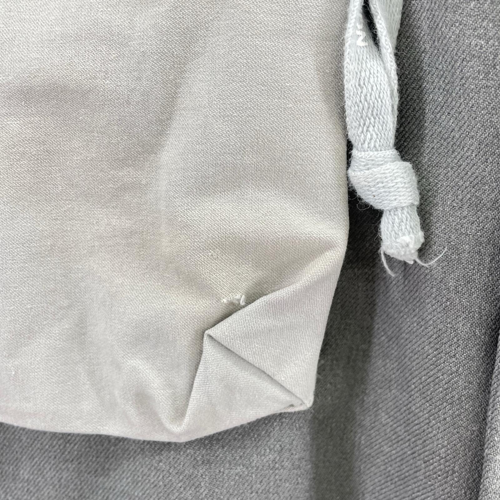 ブルゾン PRODUCTION/COLLARLESS/FIELDJKT/20AW グレー